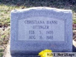 Christiana Rosalie Hanni Ottinger