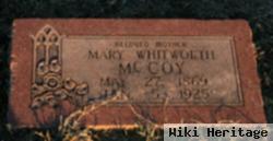 Mary Matilda Whitworth Mccoy