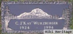 C. J. "kay" Wurzburger