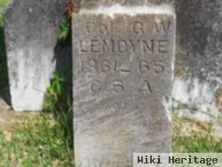 Col George W Lemoyne