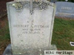 Herbert Anderson Pittman