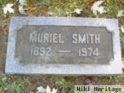 Muriel F Smith