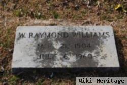 Willis Raymond Williams