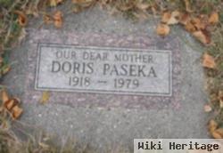 Doris Maxine Milligan Paseka