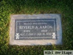 Beverly Ann Holder Aaron