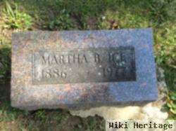 Martha B Ice