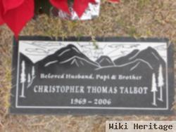 Christopher Thomas Talbot