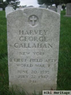 Harvey George Callahan