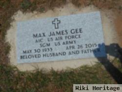 Max James Gee
