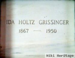 Ida Holtz Grissinger