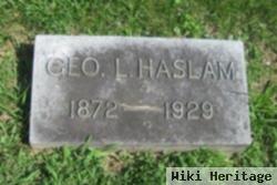 George L Haslam