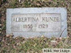 Albertina Kunze