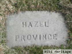 Annie Hazel Province