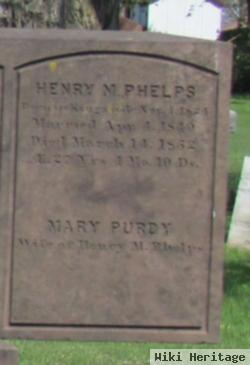 Henry M Phelps