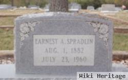 Earnest A. Spradlin