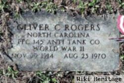 Oliver C Rogers