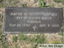 David W. Whittington, Jr