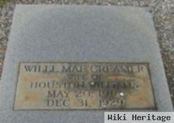 Willie Mae Creamer Williams