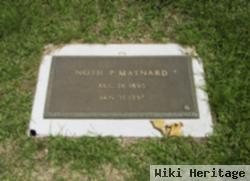 Notie Lenore Proffitt Maynard