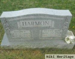 Betty Mae Robertson Harmon