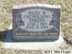 Hazel M. Sneith