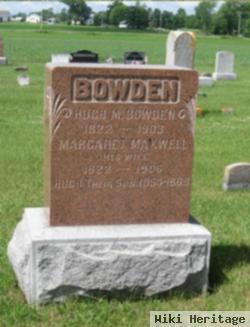 Hugh M. Bowden