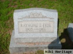 Raymond Edward Frye, Sr