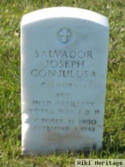 Salvador Joseph Conjulusa