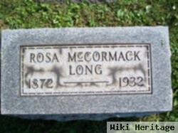 Rosa Mccormack Long