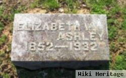 Elizabeth A "lizzie" Wakefield Ashley