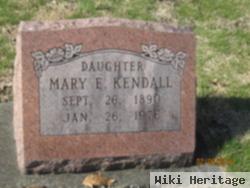 Mary E Kendall