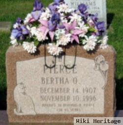 Bertha O. Dailey Pierce