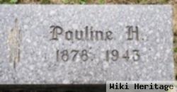 Pauline Henrietta Oberst Huber