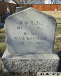 John R Dye