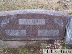 Oscar Hayman