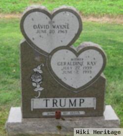 Geraldine Kay "gerrie" Trump