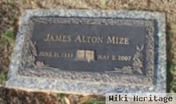 James Alton Mize