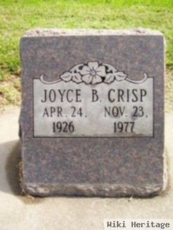 Joyce Betty "kitty" Crisp