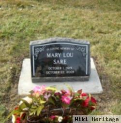 Mary Lou Sare