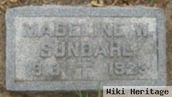 Madeline Winifred Sundahl