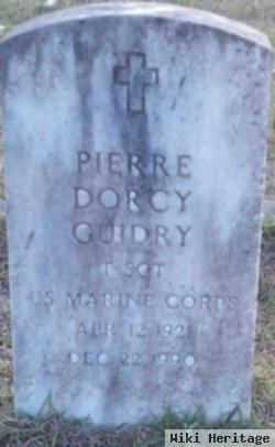 Pierre Dorcy Guidry