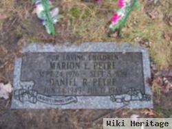 Marion E. Petre