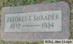 Delores E Shrader