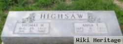 Thomas Harold Highsaw