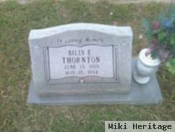 Billy Eugene Thornton