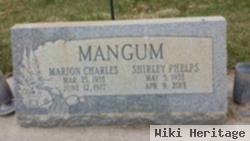 Marion Charles Mangum