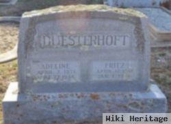 Friedrich "fritz" Duesterhoft