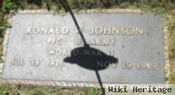 Ronald W Johnson