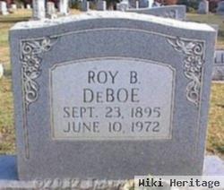 Roy B. Deboe