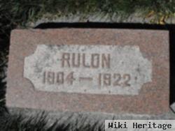 Rulon Echersley